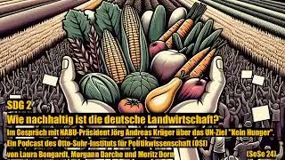 Wie nachhaltig ist die deutsche Landwirtschaft?