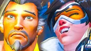 Overwatch Pro Players: -500 IQ Moments