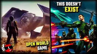 Why don't we have an OPEN WORLD Star Wars Game?
