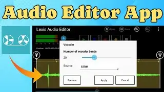 Voice Editing App | How To Edit Audio In Lexis Audio Editor