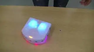 Thymio vidéo 2 bleu foncé