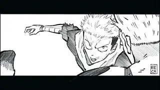 ITADORI vs SUKUNA