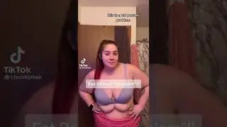 Fat Acceptance Cringe #fatacceptance #tiktok #shorts