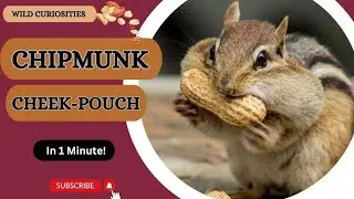 Chipmunk Stuffing multiple Nuts | Cheek-pouch