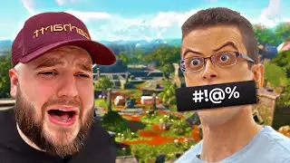 🎁 Nick Eh 30 Gifted Me His Icon Skin & I CAN'T Stop Cursing! 🎁