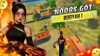 Noobs Got Booyah ! 😎 Freefire Funny Commentry Full Gameplay 🤣 | SOLO AFFY