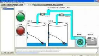 Fill Tank Visualisation in CodeSys V2.3