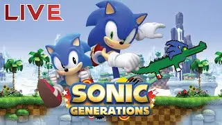 Saying Goodbye To OG Sonic Generations With the Ikoniks