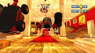 CHUCHUS Horror Cup Expert (Request) Sonic & Sega All-Stars Racing (2022)