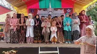 PENAMPILAN KELAS 6 HYMNE GURU DAN RIRIUNGAN | PERPISAHAN KELAS 6 SDN 1 CIDAHU