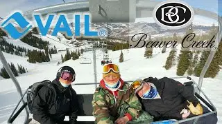 Snowboarding Vail Mountain and Beaver Creek 5K