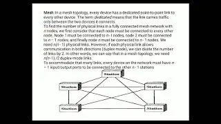 TYBCA Network Technologies Mesh Topology