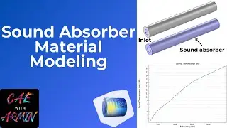 Mastering COMSOL: Absorptive material (poroacoustics) in COMSOL multiphysics