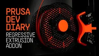 Prusa Dev Diary - Regressive Extrusion Addon