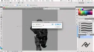 Photoshop CS5 Tutorial #1: How to make lightbeams.
