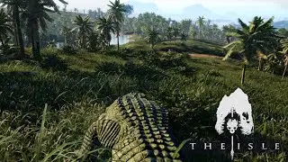 East plains lake Deinosuchus survival | The Isle Evrima