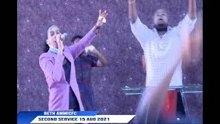 Mana uri imbaraga z'abagushaka//nzakwamamaza performed at Bethammi by Glory of God worship team