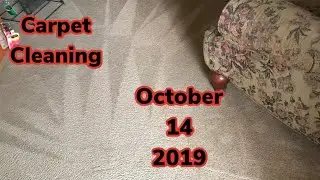Carpet Cleaning October, 14, 2019