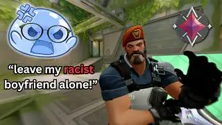 This is why people don't like playing Valorant Ranked