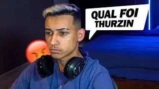 BAK NÃO GOSTOU DA ATITUDE DO THURZIN E COBROU - Clips engraçados