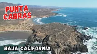 Punta Cabras Baja California | Un Lugar para Pesca, Senderismo y Acampar