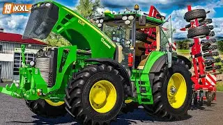 LS19 XXL Farm 2 #43: Der neue JOHN DEERE 8300: Krasser Sound und viel Power! | FARMING SIMULATOR