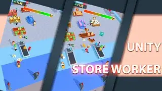 StoreWorker - UNITY