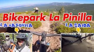 BikePark La Pinilla... ¡con caída grabada por una vez! 🤪