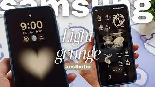 Make your android phone aesthetic | dark phone theme aesthetic | Samsung a13 aesthetic 🍫
