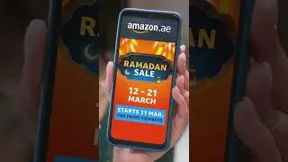 Amazon's Ramadan Sale - Starts from 12- 21 March
