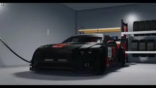Demon Test Driving My "Bentley Continental GT3" | Eau Rouge (old map)