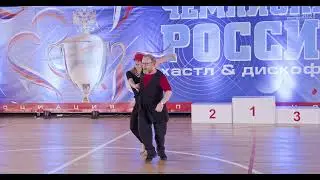 Чемпионат России 2021 Pro Am Рутины Beginner Трушков Владимир   Степочкина Яна