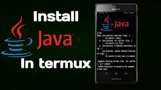 How to install java in termux