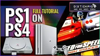 How to play PlayStation 1 games on PlayStation 4