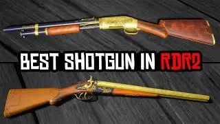 Top 5 BEST Shotgun in Red Dead Redemption 2