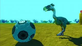 Dodo Best Soccer Goalkeeper In Animal Revolt Battle Simulator