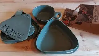 ПОХОДНАЯ ПОСУДА /ПОСУДА ДЛЯ БУШКРАФТ#bushcraft