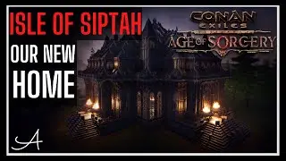 Base Reveal and Thrall Hunt! Ep.2 | Conan Exiles - Isle of Siptah