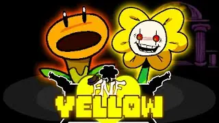 FNF: Friday Night Funkin': Yellow V1 WONDERFUL FLOWEY VS TALKING FLOWER