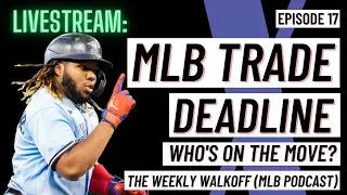 MLB Trade Deadline | WHO is ON the MOVE? | Sorare MLB GW 31 & 32 #mlb #baseball