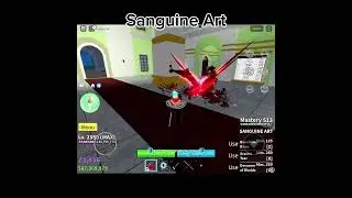 Unlocking sanguine art (blox fruits) #shorts #roblox #funny #meme #robloxmeme #bloxfruits #fyp