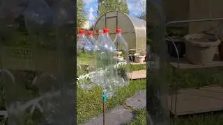 Самоделка приспособление ветряк отпугиватель кротов своими руками 