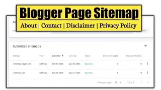 How to Add Custom Robots.txt in Blogger Blog