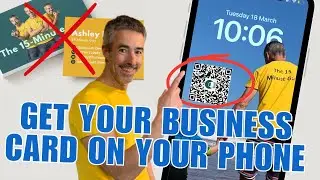 Ditch Business Cards – This LinkedIn QR Code Hack Changes Everything