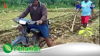 Inovasi Motor Jadi Alat Bajak