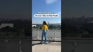 1 dia em SP 