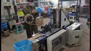 Станок для кассетирования палочек для мороженого 93-114 мм