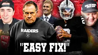 Las Vegas Raiders STEP BY STEP plan to rebuild….