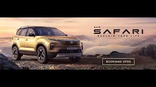 New Safari   Exquisitely Designed To Let You Reclaim Your Life🚗