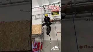Недавно у нас на учебном полигоне были гости из РУП МИНСКЭНЕРГО! #промальп #промышленныйальпинизм